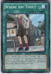 Where Arf Thou? REDU-EN062 Common Unlimited Edition Yu-Gi-Oh