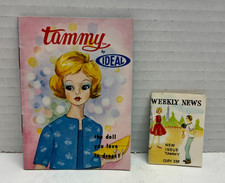 E1 Ideal Tammy Fashion Doll Fashion Booklet Weekly News Doll Accessory 1960's