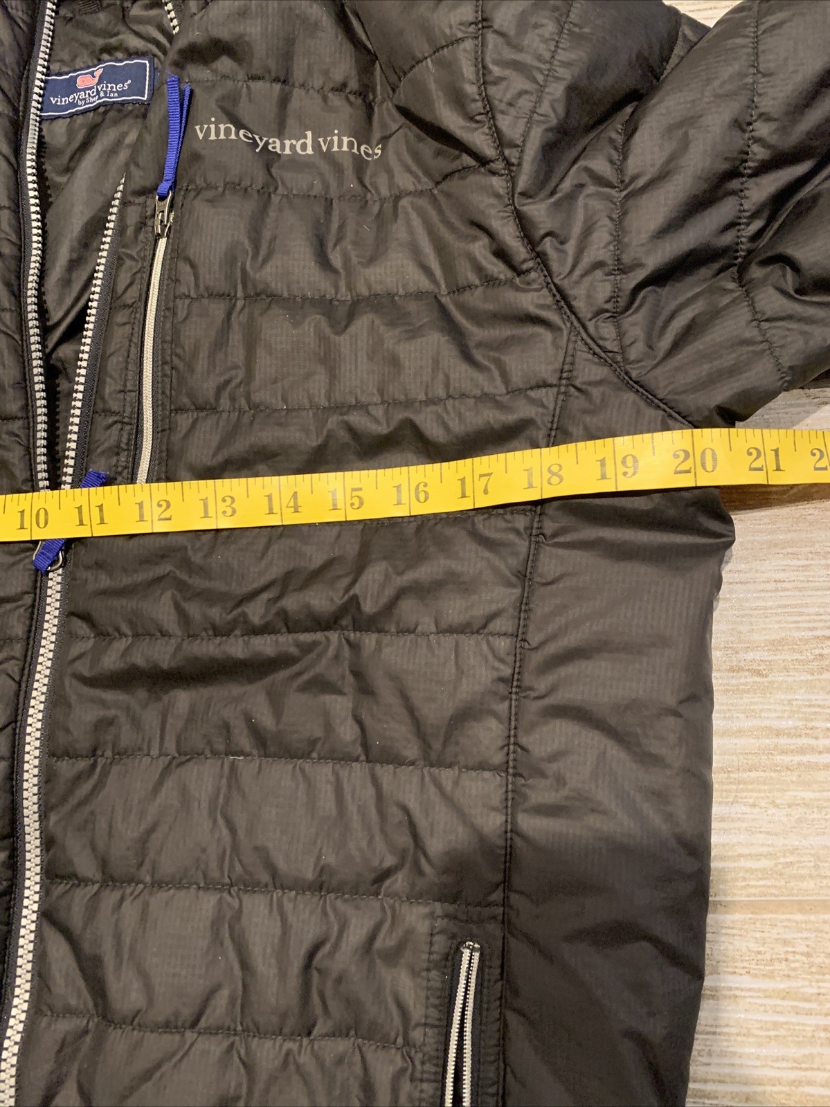 Vineyard Vines Lightweight Packable Jacket Womens… - image 4