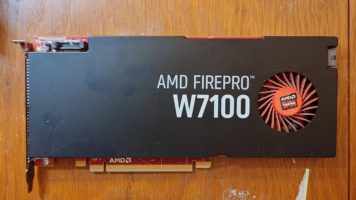 AMD FirePro W7100 AMD 8 GB Memory Computer Graphics Cards for sale