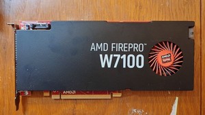 ATI AMD FirePro W7100 8GB GDDR5 GPU