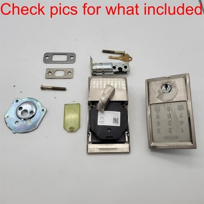 Schlage Encode Smart WiFi Deadbolt Wi-Fi with Century Trim In Satin Nickel
