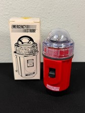 Vintage Emergency Strobe Light Xenon Waterproof Signal Tested Wbox Vintage Emergency Strobe Light Xenon Waterproof Signal Tested Wbox