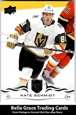 2018-19 Upper Deck #434 Nate Schmidt Vegas Golden Knights NHL Hockey