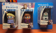 Frozen 2 Disney Bitty Boomers Bluetooth Speakers Anna, Elsa, and Olaf