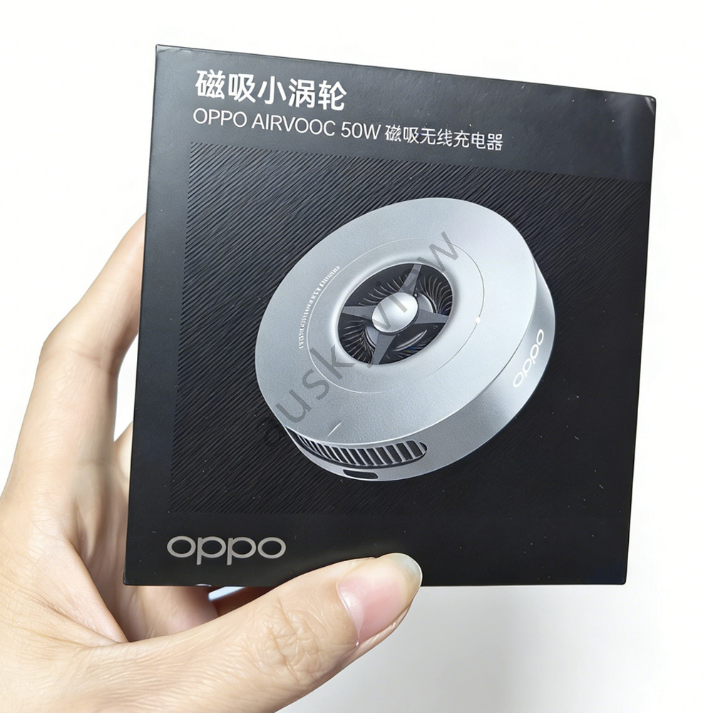 Original OPPO AirVOOC 50W Wireless Charger &ndash;for Find N5/X8 Pro, iPhone 12&ndash;16 PM