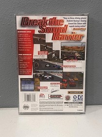 Andretti Racing (Sega Saturn, 1996) Tested Working