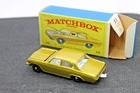 VINTAGE MATCHBOX LESNEY No. 36 Opel Diplomat   ORIGINAL BOX 1960's Mint Grade
