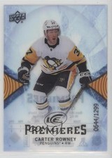 2017-18 Upper Deck Ice Ice Premieres 644/1299 Carter Rowney #125 7m3