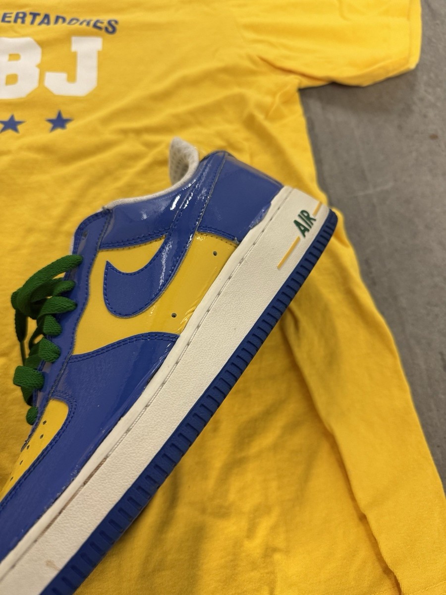 Size 8 - Nike Air Force 1 Premium Brazil World Cup for sale online