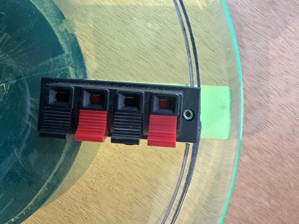 Pintech Visulite Professional Cymbal - 11” Single Zone Splash Cymbal - green - Image 4 of 4