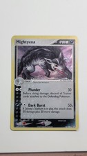 Pokémon Mightyena 18/100 Power Keepers  LP-MP Condition Holo Rare on eBay