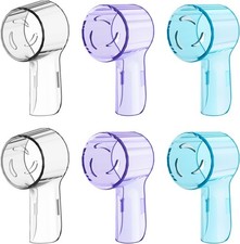 6 Pack Toothbrush Heads Dustproof Cover Compatible with Oral B, Fits for Oral-B