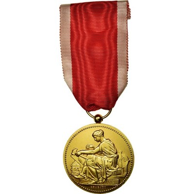 France, Société Industrielle de Rouen, medal, uncirculated, Chabaud