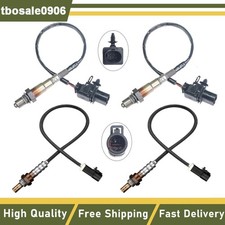 Set of 4pcs Oxygen Sensor Upper+Lower For 200...
