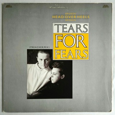 NEW WAVE / SYNTH-POP - TEARS FOR FEARS - BROKEN / HEAD OVER HEELS - MERCURY OG