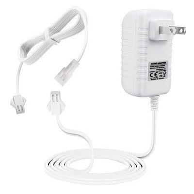13.3V Charger for Somfy Sonesse Cordless Blinds ST30 R28 Roller Motor Plug