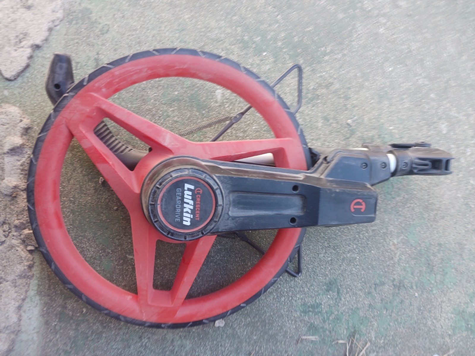 Lufkin Crescent Gear Drive Measuring Wheel Folding Contracto
