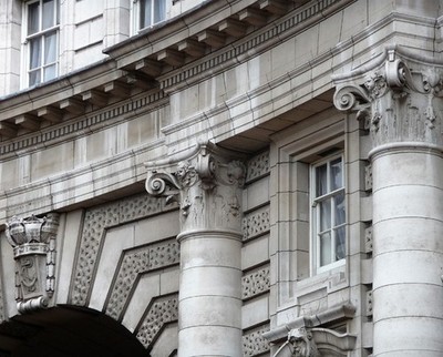 Photo 6x4 Detail of Admiralty Arch, The Mall Westminster Wilful details i c2013