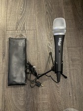 IK Multimedia iRig Mic Smartphone Tablet Microphone with Tri-pod