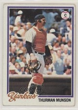 1978 Topps Thurman Munson #60 0f6