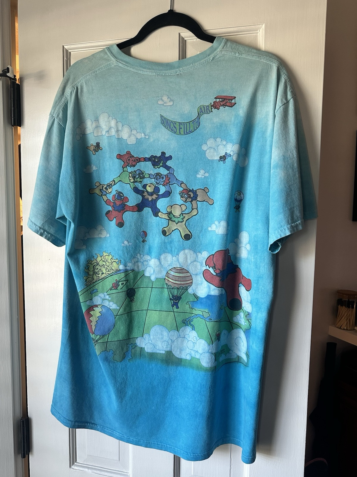 2000 Authentic Skydiving Bears Grateful Dead Blue… - image 2