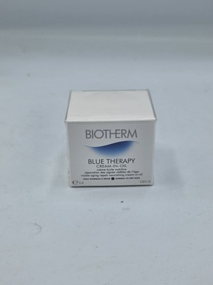 Biotherm Blue Therapy Cream-in-Oil, 15ml NIB Normal to Dry Skin