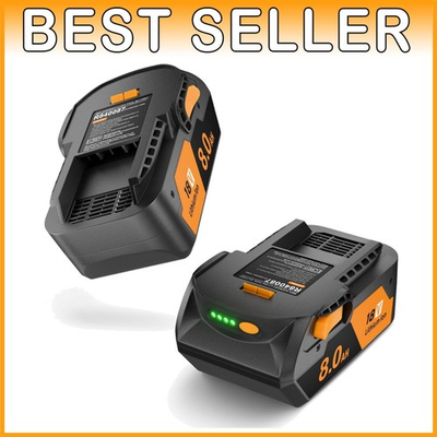 #ad #ad TurboCharge 8.0Ah Battery for Ridgid Power Tools $100.54