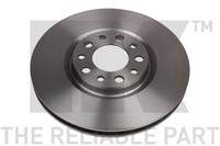 2X NK Bremsscheibe 201022 FüR Spider Alfa 159 Brera Sportwagon MPI 939AXL1A Jtdm