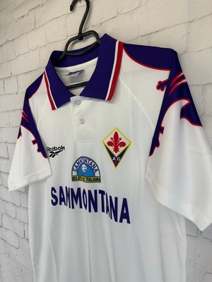 FIORENTINA ITALY 1995 1996 RETRO VINTAGE FOOTBALL SHIRT JERSEY