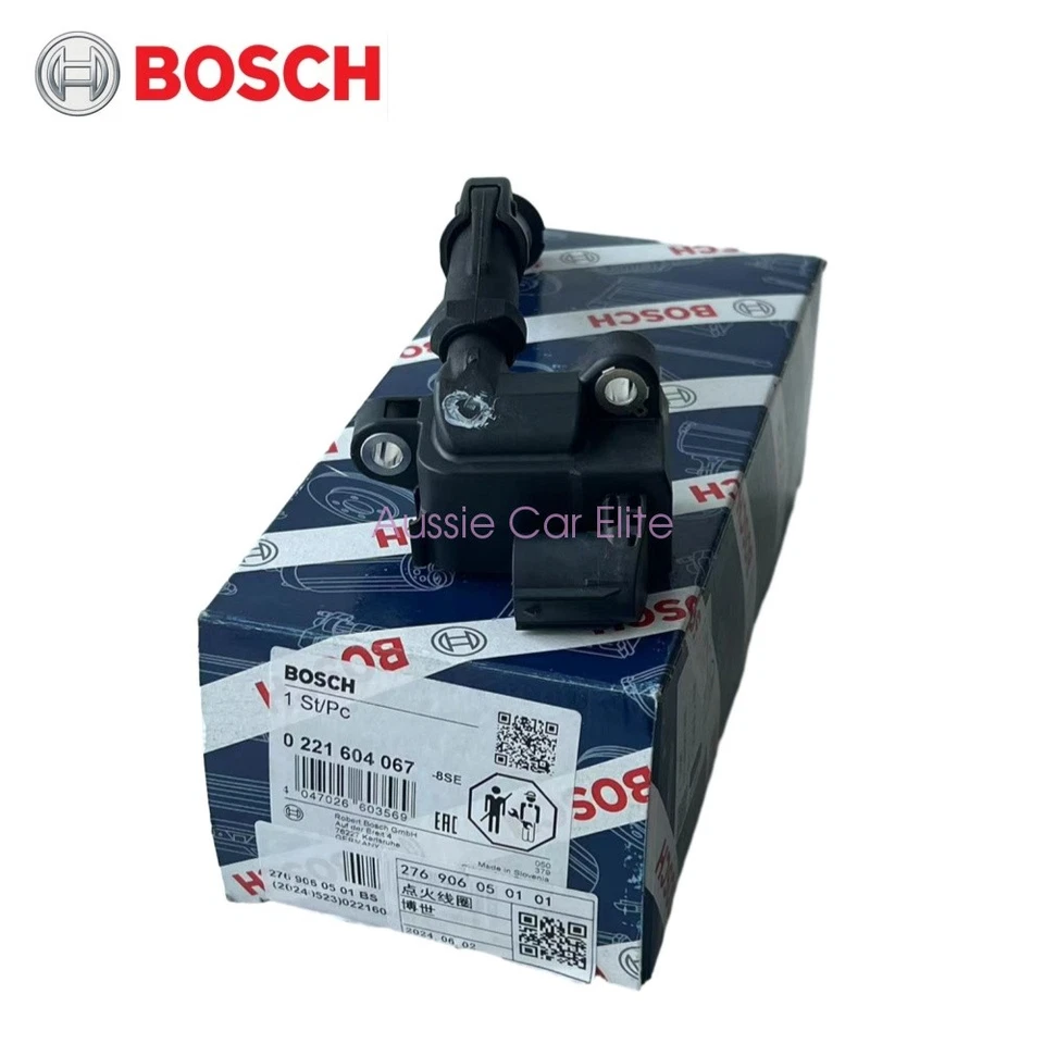 A2769065400 OEM Bosch Ignition Coil For 2013-2014 Mercedes CLS63 AMG SLK350 C350 - Image 3 of 4