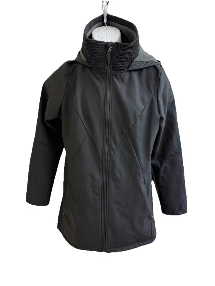 Champion Venture Dry Jacket/Coat Womens Large Hooded Full Zip Zipper Pockets - Image 4 of 4