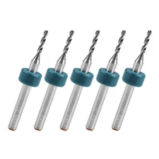 1.5mm Tungsten Carbide PCB Drill Bit CNC Engraving Print Circuit Board 10Pcs