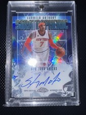 Carmelo Anthony Card and Memorabilia Guide 17