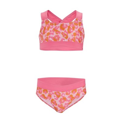 Regatta Girls Dakaria III Leopard Print Bikini Set (RG12554)