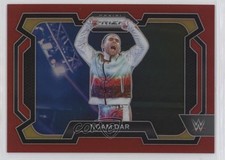 2024 Panini Prizm WWE Red Prizm 215/299 Noam Dar #65 0o9