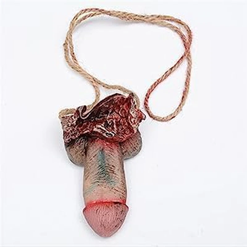 Christmas Halloween Blood Props Fake Scary Broken Body Parts for Haunted House H