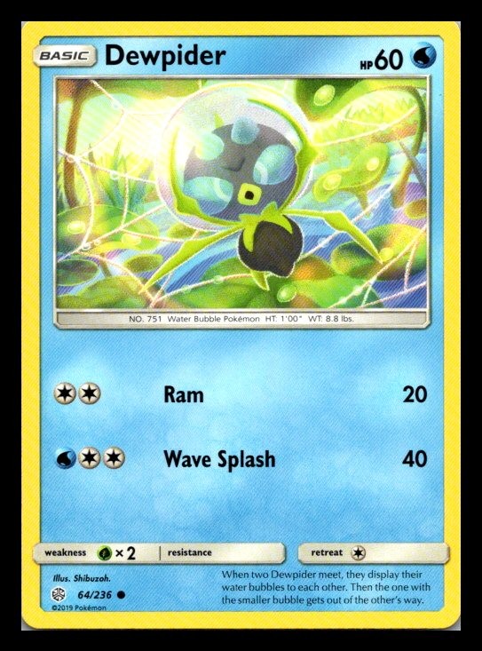 Dewpider SM - Cosmic Eclipse 64/236 NM
