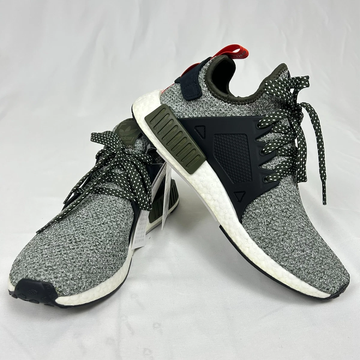 adidas gazelle silver green womens Shop Green Mens adidas NMD R1 Lace Up Sneakers – Shoebacca main image 1