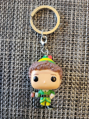Funko Pocket Pop Keychain Elf Buddy 2.25'' Vinyl Figure Keychain Rare
