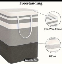 Large Free Standing Laundry Hamper