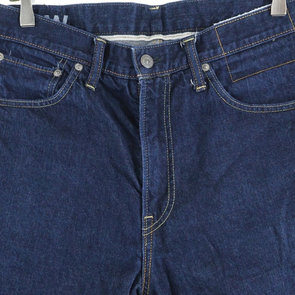 Visvim Python Patch Denim Shorts Men W34 Indigo B… - image 3