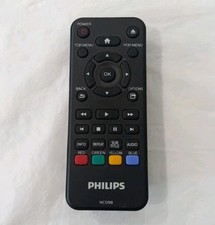 Philips Remote NC098 Blu Ray DVD Player TESTED Working