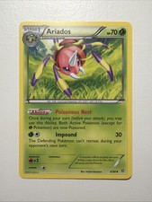 Ariados 6/98 XY Ancient Origins Pokemon 2015 TCG Card Nm