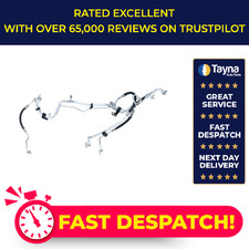 Air Conditioning Hose fits CITROEN SPACETOURER 1.5D 2018 on NRF 9830616780 New