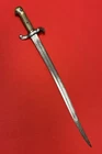 M1842 “YATAGHAN” SABER BAYONET BY F.W.H - CIVIL WAR IMPORT