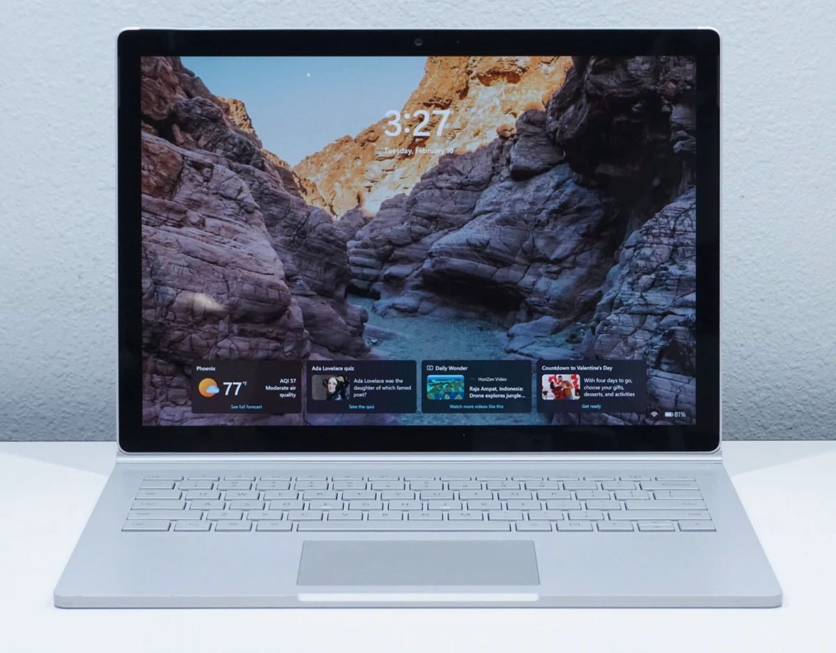 Preços baixos em Microsoft Surface Book 2 Intel Core i7 8th