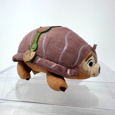Disney Tuk Tuk Plush Just Play Raya Last Dragon Brown Armadillo Animal Toy 7"