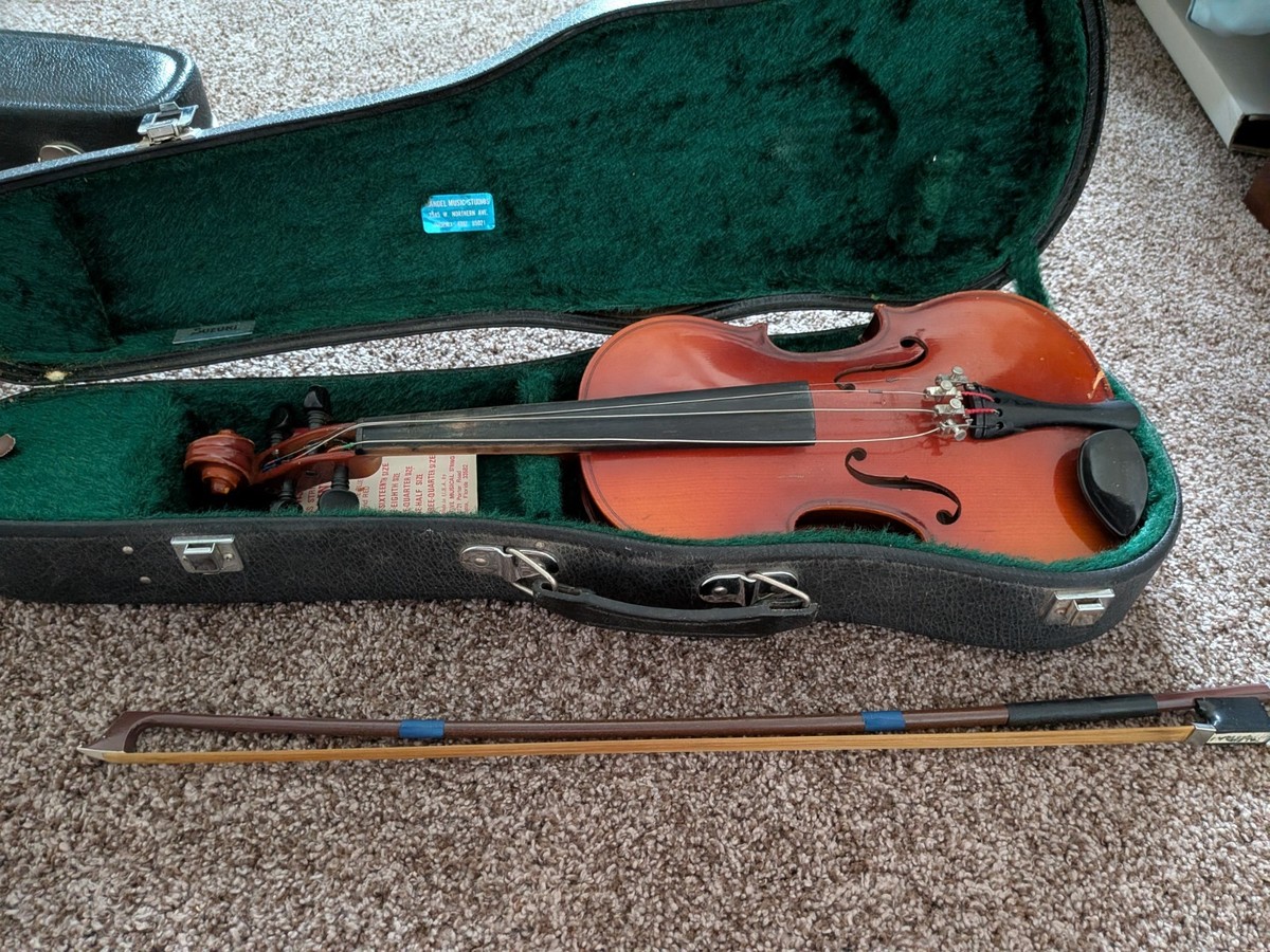 Suzuki Established 1887 in Nagoya 220 Size 1/4 Anno 1976 Violin | eBay