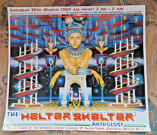 Rare Rave Flyer - The Helterskelter Anthology Sat 15th March 1997 Milton Keynes